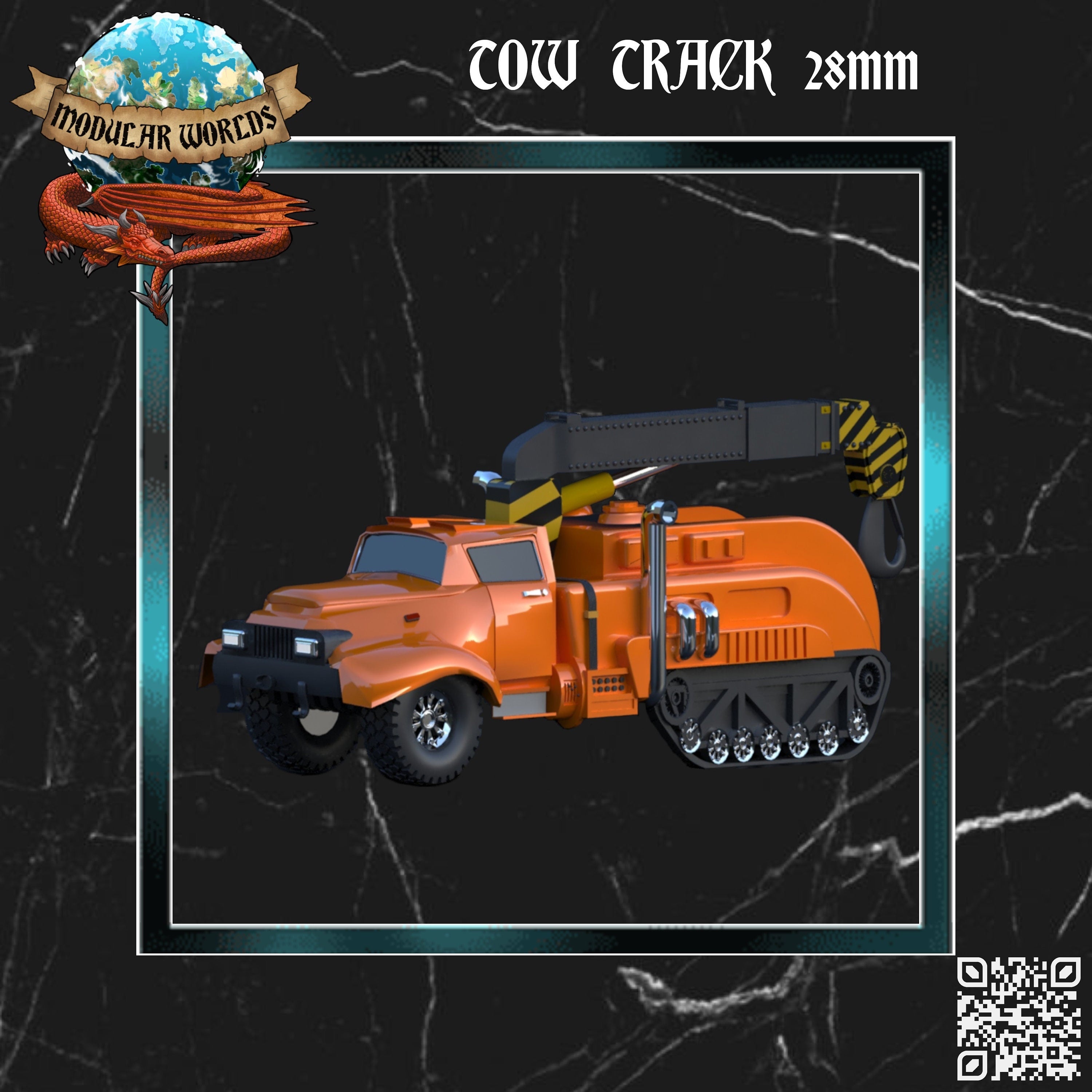 Tow Track - Recovery Vehicle (28-32mm)