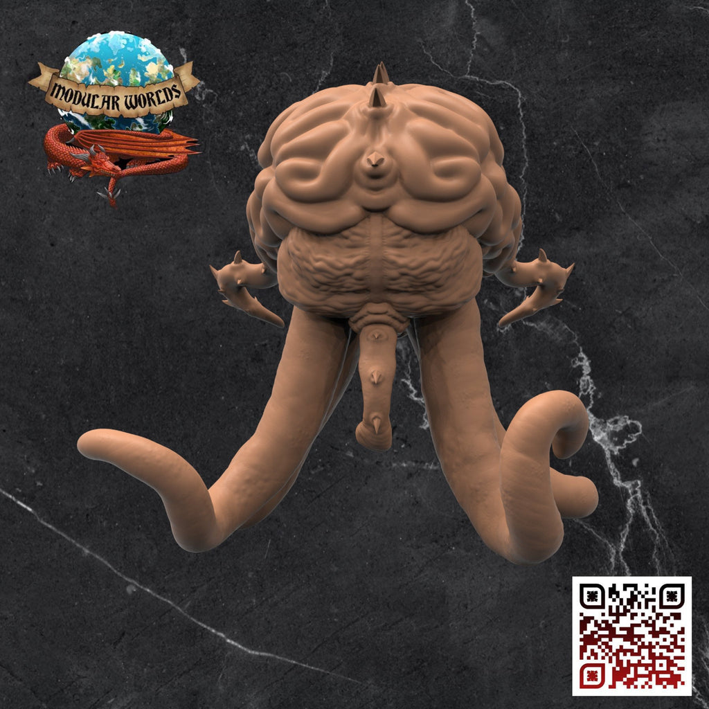 Intellect Gorger: Tabletop Gaming Miniature (Resin 3D Print)