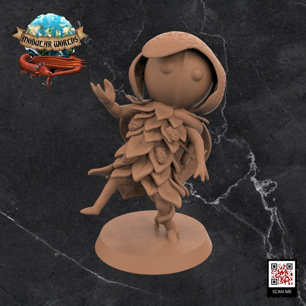 Leshy: Tabletop Gaming Miniature (Resin 3D Print)