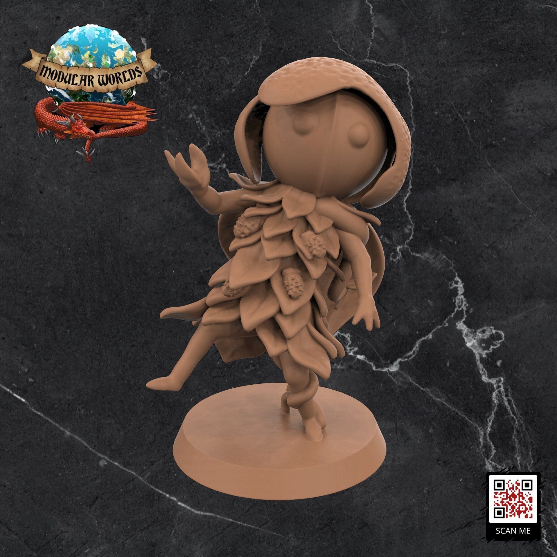 Leshy: Tabletop Gaming Miniature (Resin 3D Print)