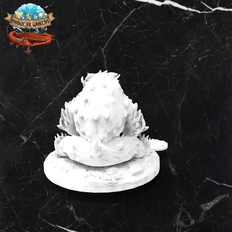 Owlbear Mama: Tabletop Gaming Miniature (Resin 3D Print)