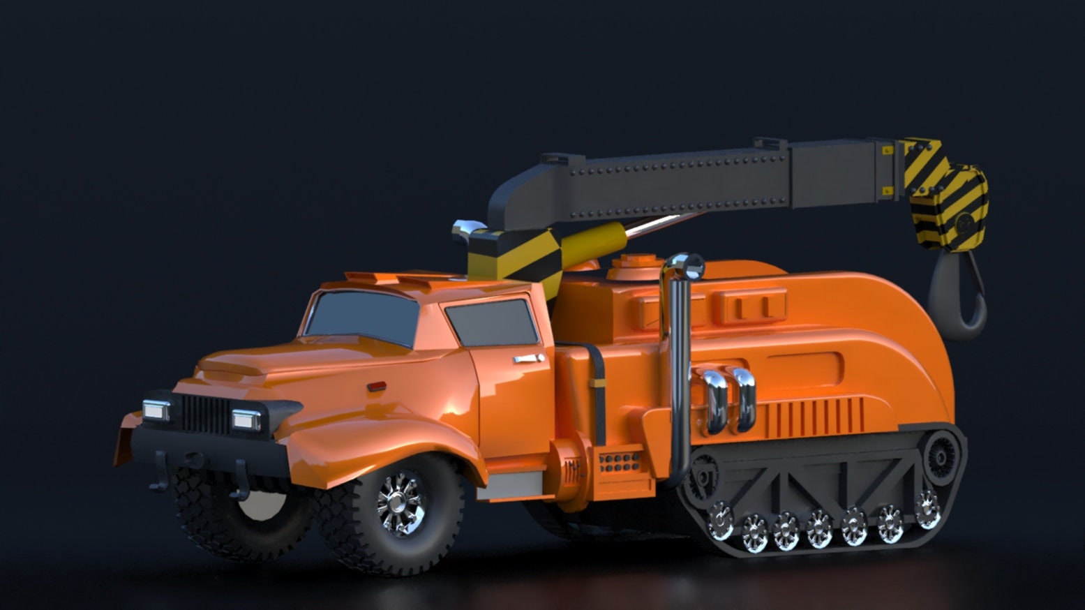 Tow Track - Recovery Vehicle (28-32mm)