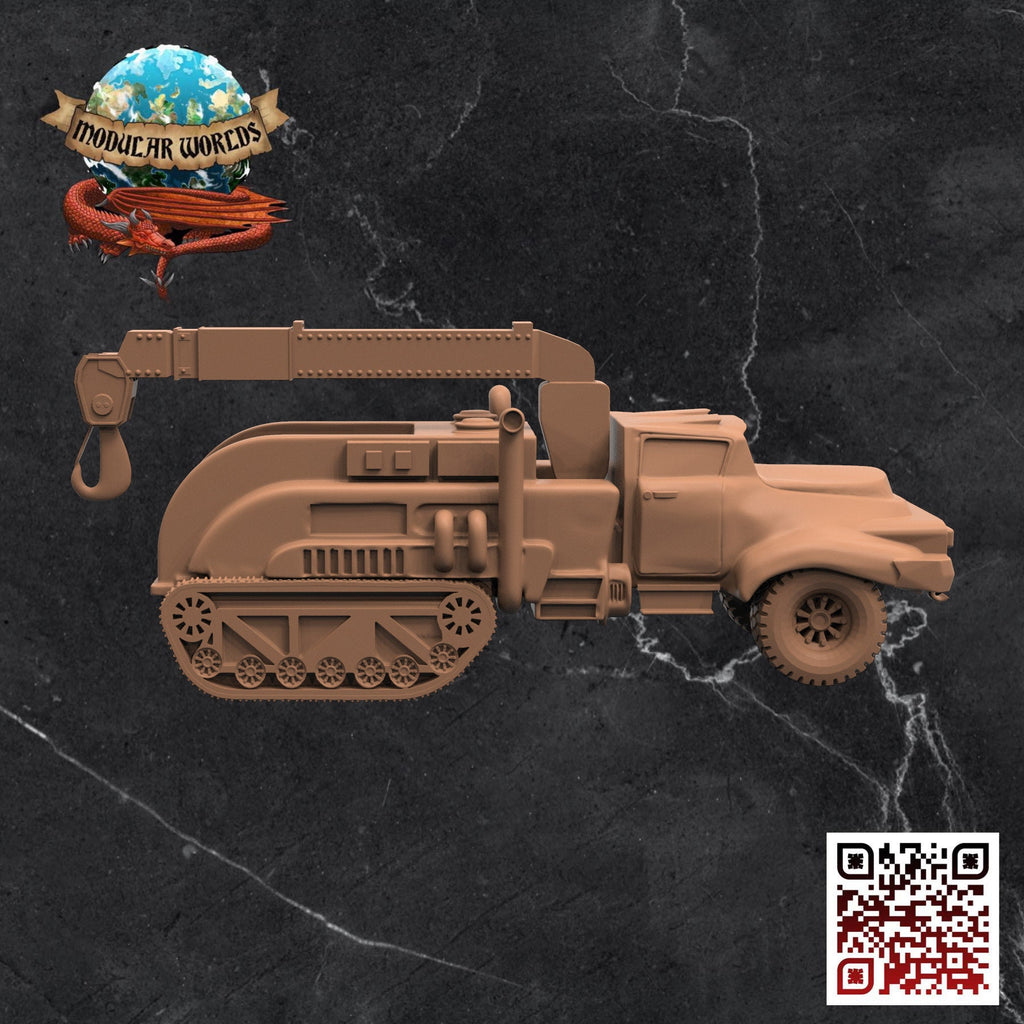 Tow Track - Recovery Vehicle (28-32mm)