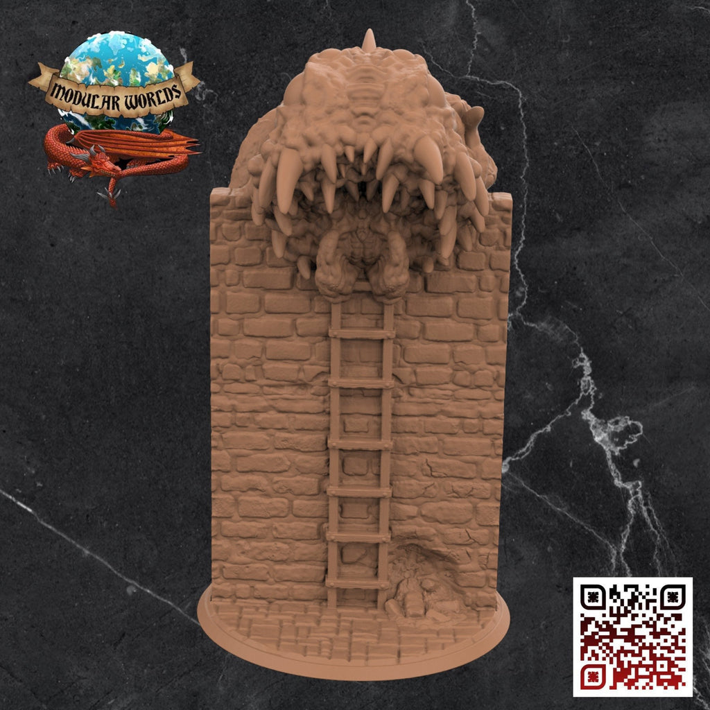 Mimic Ladder: Tabletop Gaming Miniature (Resin 3D Print)