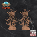 Enchanted Spellbooks x 2: Tabletop Gaming Miniature (Resin 3D Print)