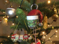 D&D Santa Orc Christmas Bauble