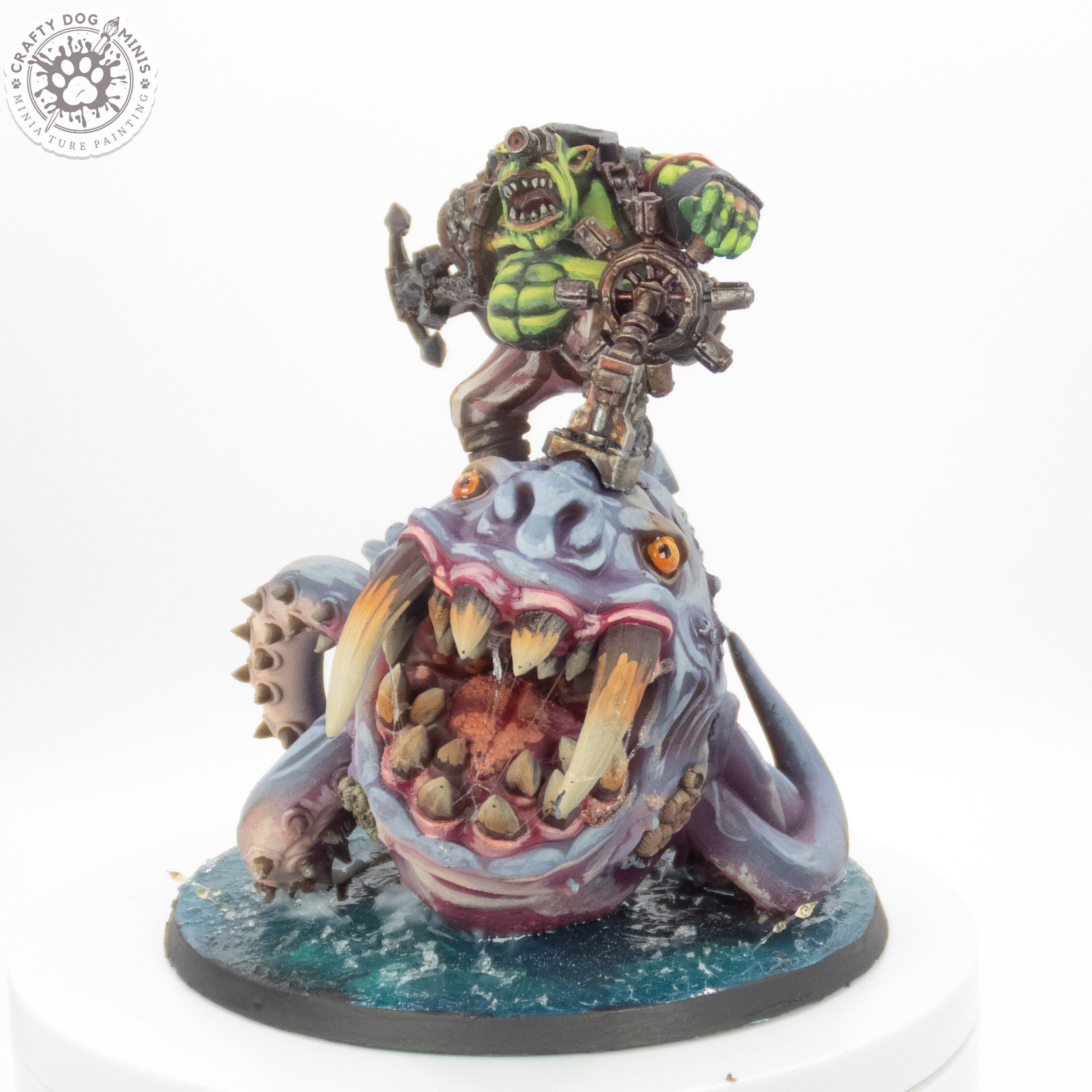 Kaptin Krabbstikk: Tabletop Gaming Miniature (Resin 3D Print)