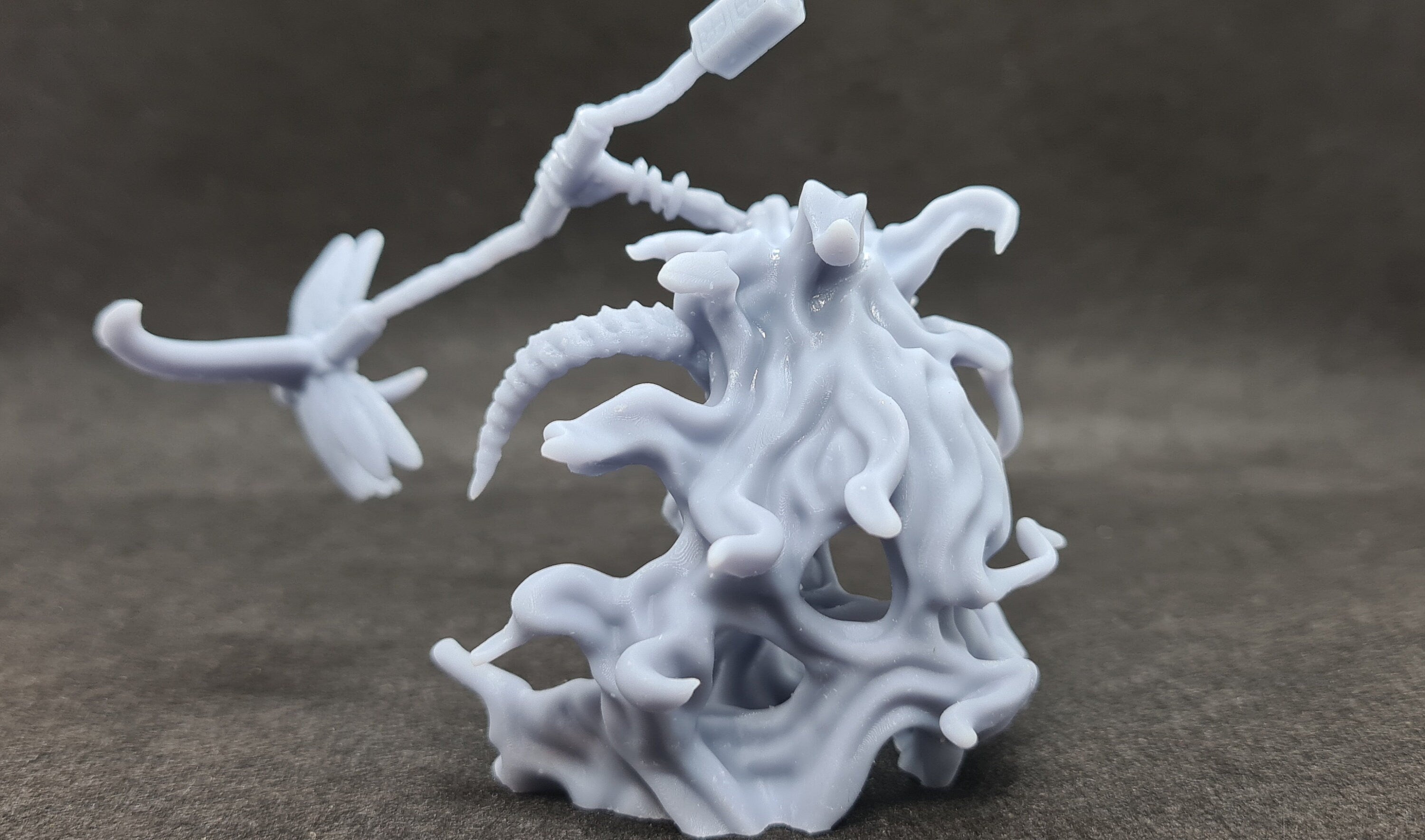 Lizardfolk Reaper: Tabletop Gaming Miniature (Resin 3D Print)