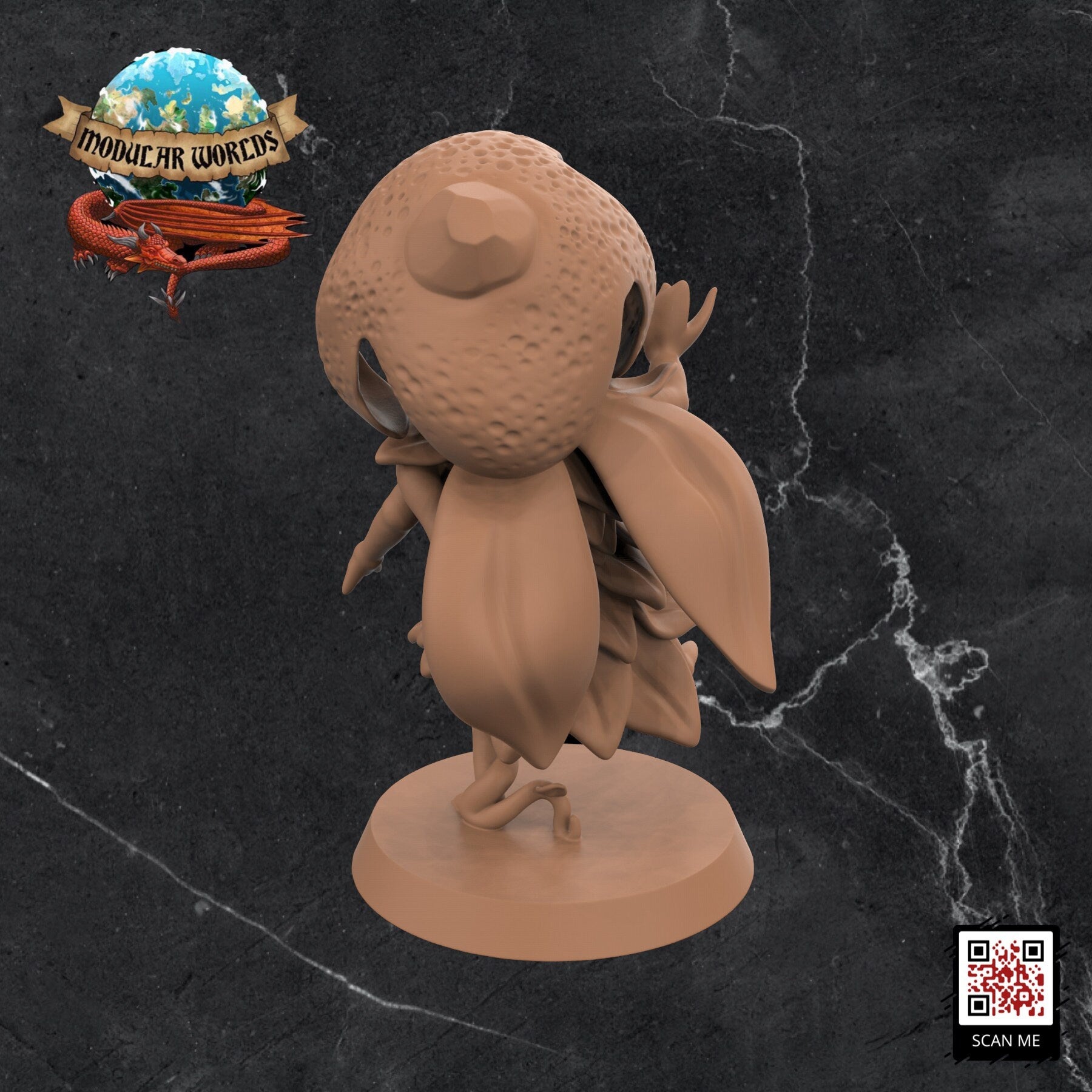 Leshy: Tabletop Gaming Miniature (Resin 3D Print)
