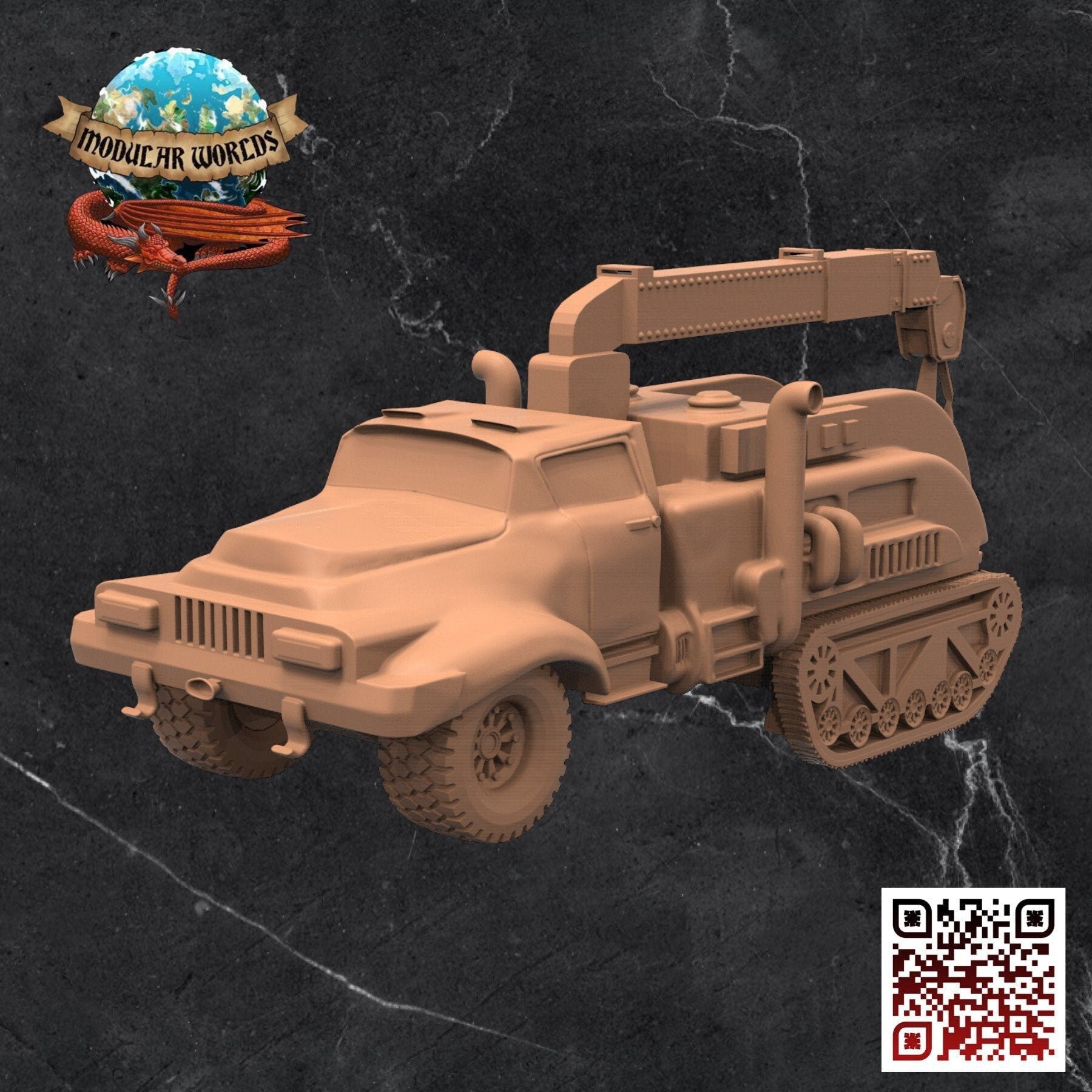 Tow Track - Recovery Vehicle (28-32mm)