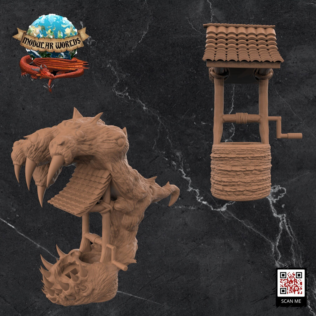 Mimic Well: Tabletop Gaming Miniature (Resin 3D Print)