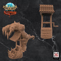 Mimic Well: Tabletop Gaming Miniature (Resin 3D Print)