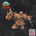 Magma Dwarf (Modular Weapons): Tabletop Gaming Miniature (Resin 3D Print)