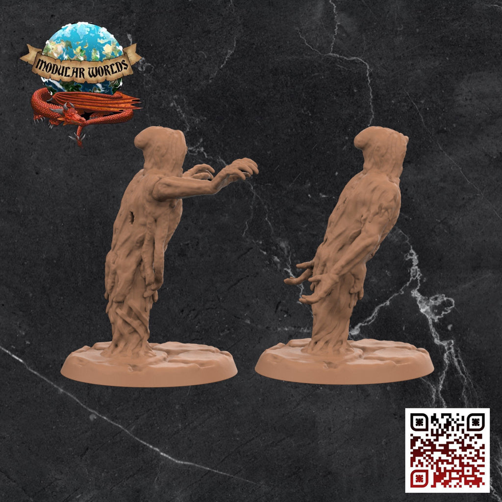 Bloodwail Giests x 2: Tabletop Gaming Miniature (Resin 3D Print)
