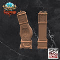 Mimic Grandfather Clock: Tabletop Gaming Miniature (Resin 3D Print)