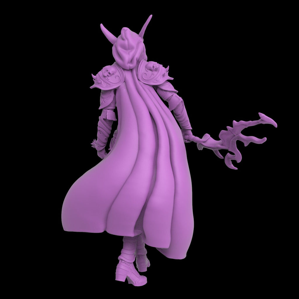 Queen of the Forsaken: Tabletop Gaming Miniature (Resin 3D Print)