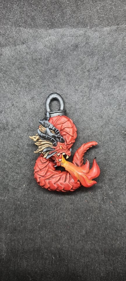 D&D Ampersand Resin Printed Christmas Bauble(s)