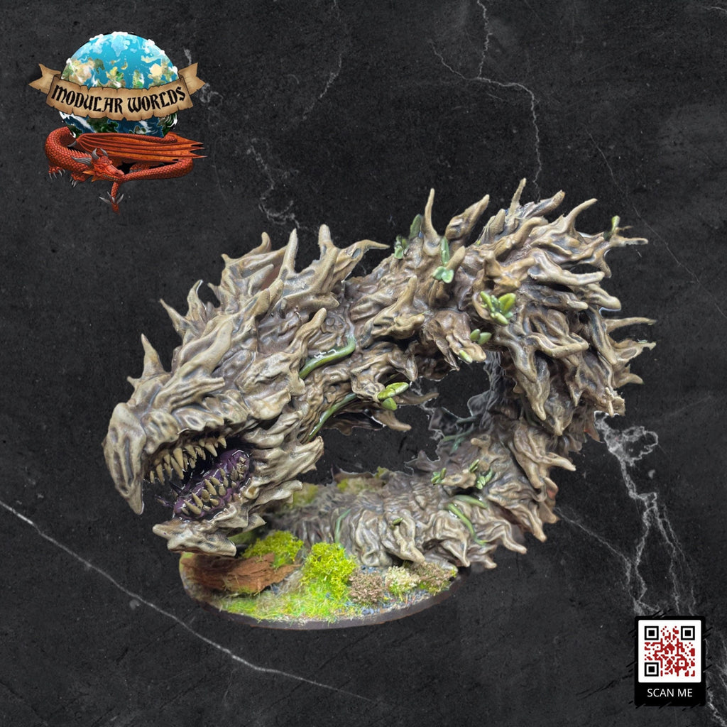 Forest Guardian: Tabletop Gaming Miniature (Resin 3D Print)