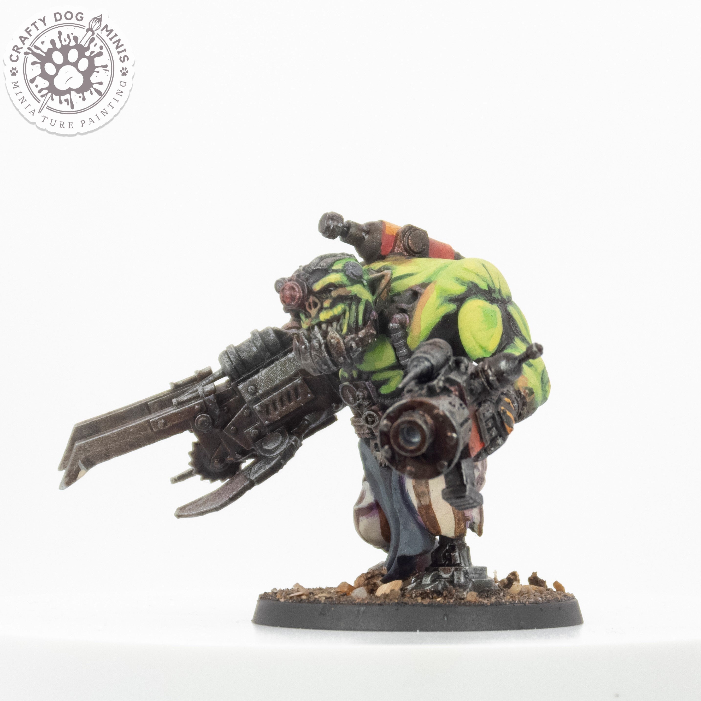 Krazy Dokta: Tabletop Gaming Miniature (Resin 3D Print)