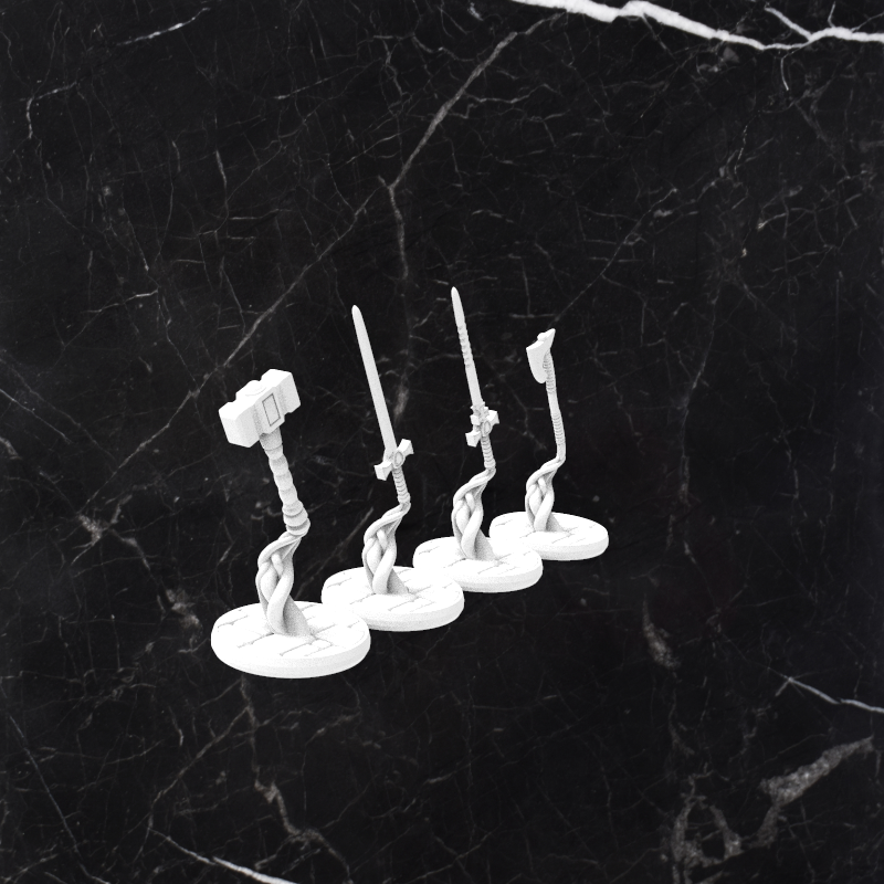 Spirit Weapons
