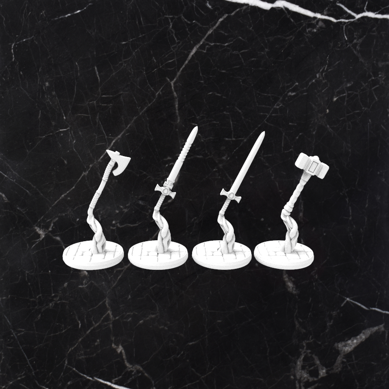 Spirit Weapons