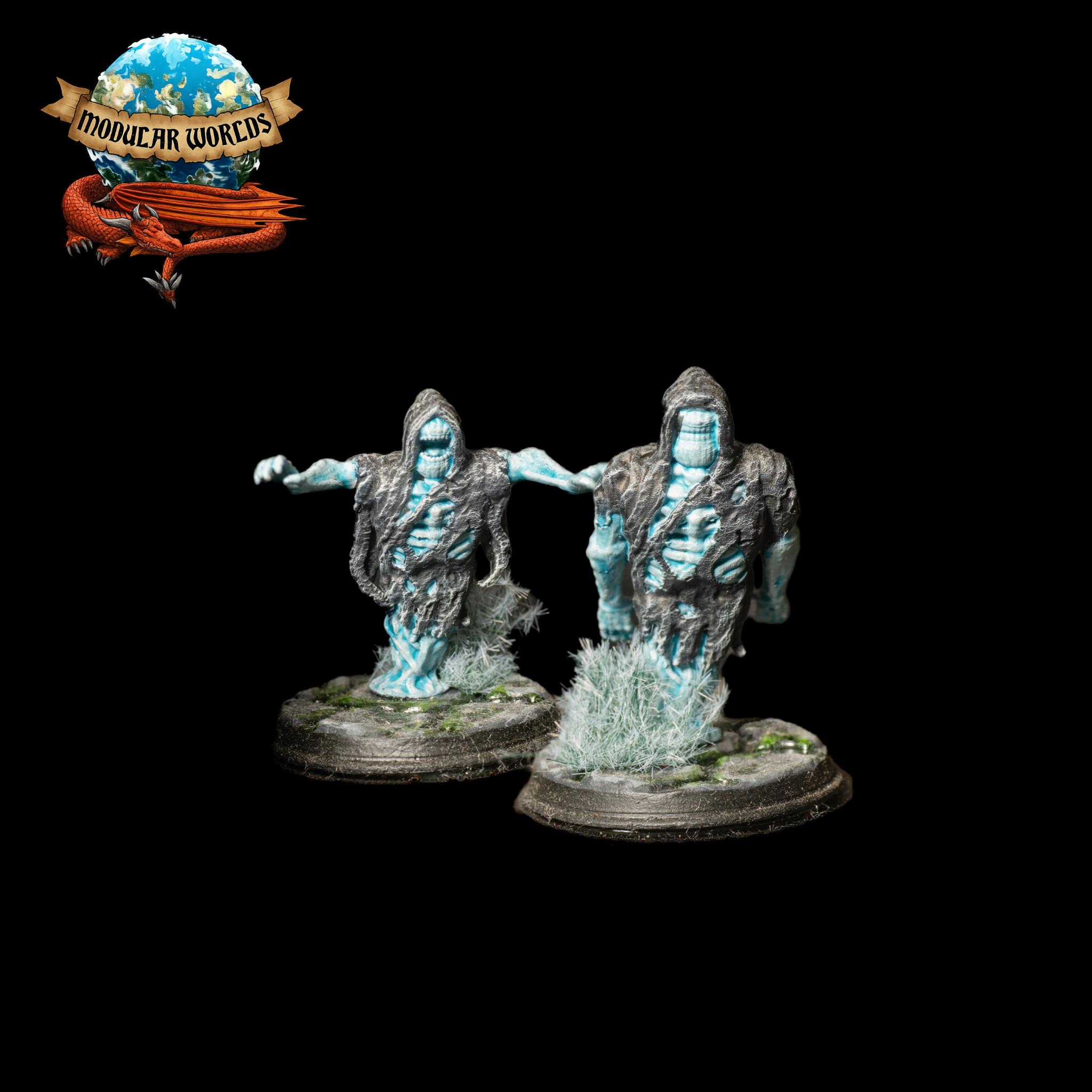 Bloodwail Giests x 2: Tabletop Gaming Miniature (Resin 3D Print)
