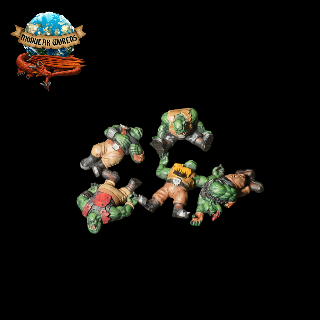 Casualties of Waagh: Tabletop Gaming Miniature (Resin 3D Print)