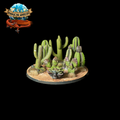 Small Cacti Set (x9)