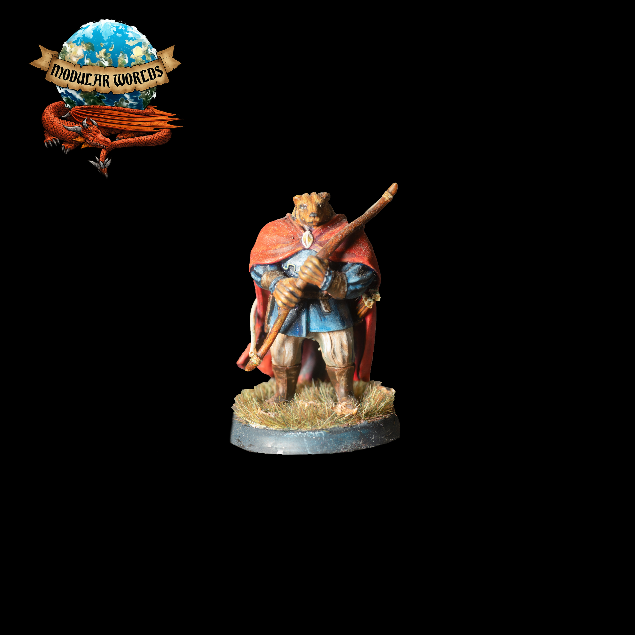 Ursinfolk : Tabletop Gaming Miniature (Resin 3D Print)