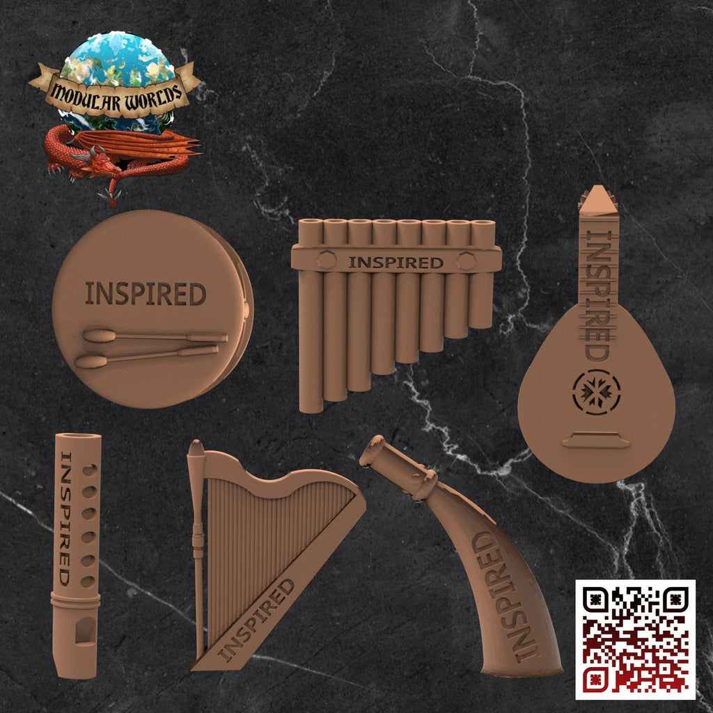 Bardic Inspiration Tokens (Multi Listing)