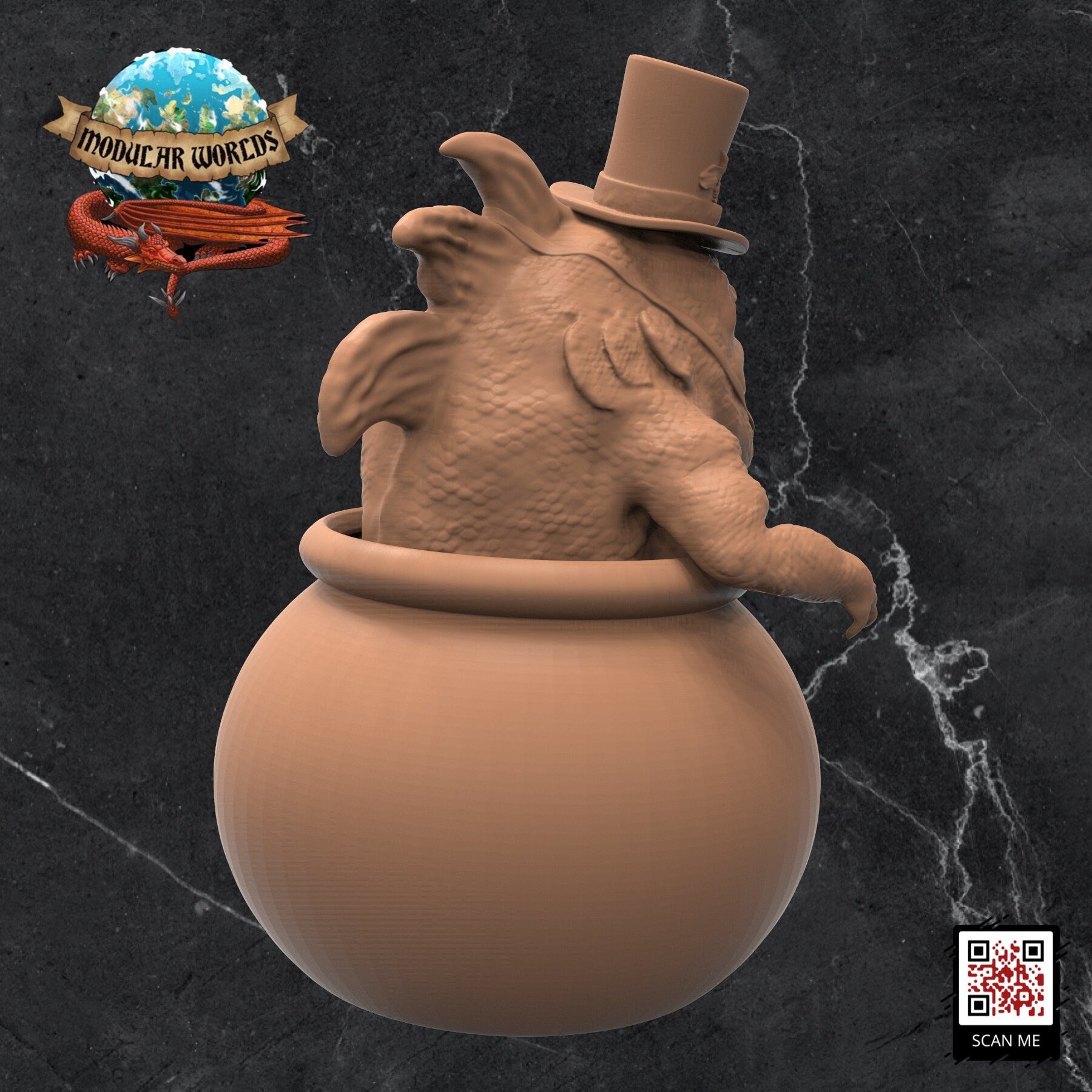Gill Mcfinnigan: Tabletop Gaming Miniature (Resin 3D Print)