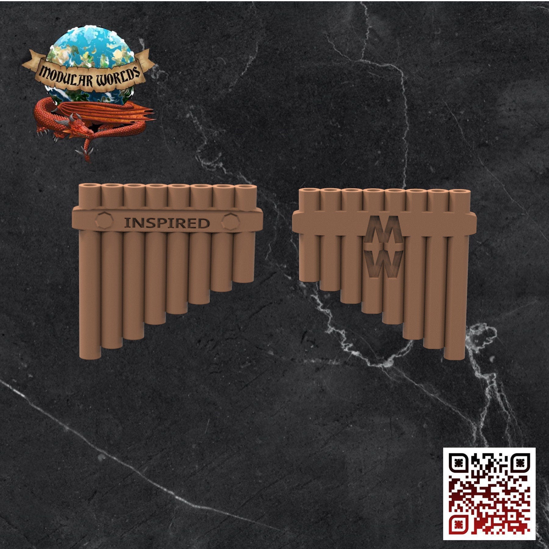 Bardic Inspiration Tokens (Multi Listing)