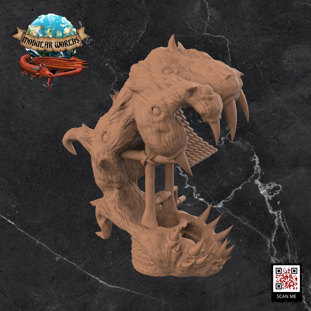 Mimic Well: Tabletop Gaming Miniature (Resin 3D Print)