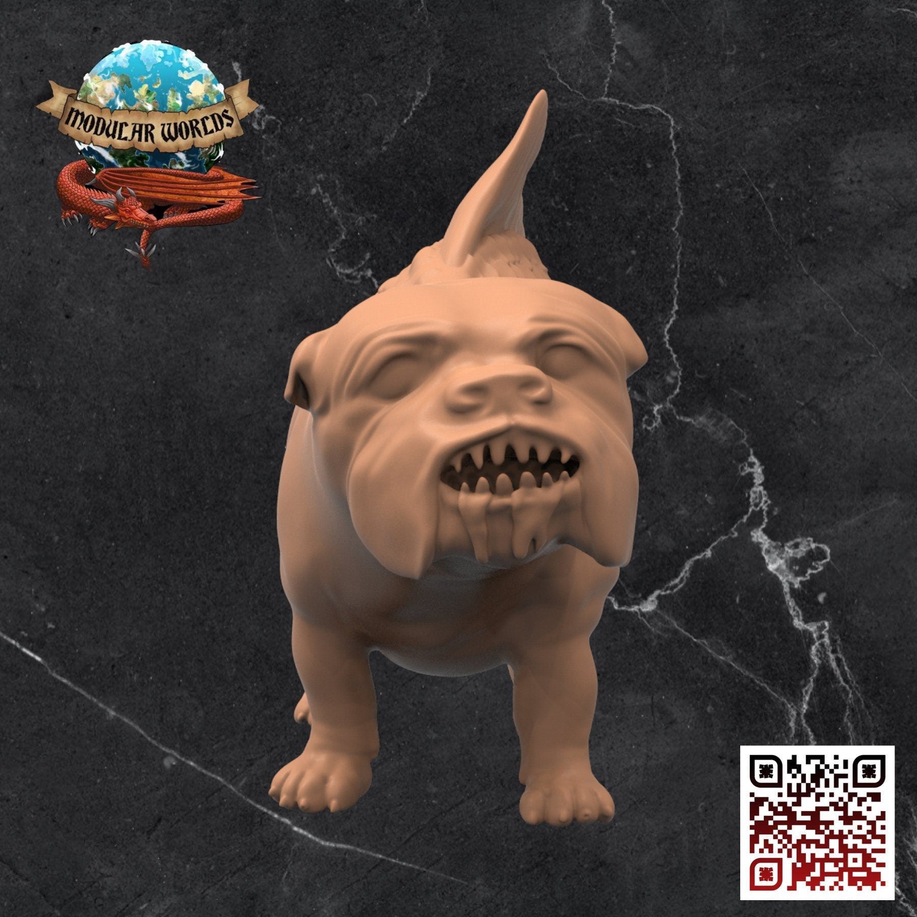 Bullyfish: Tabletop Gaming Miniature (Resin 3D Print)