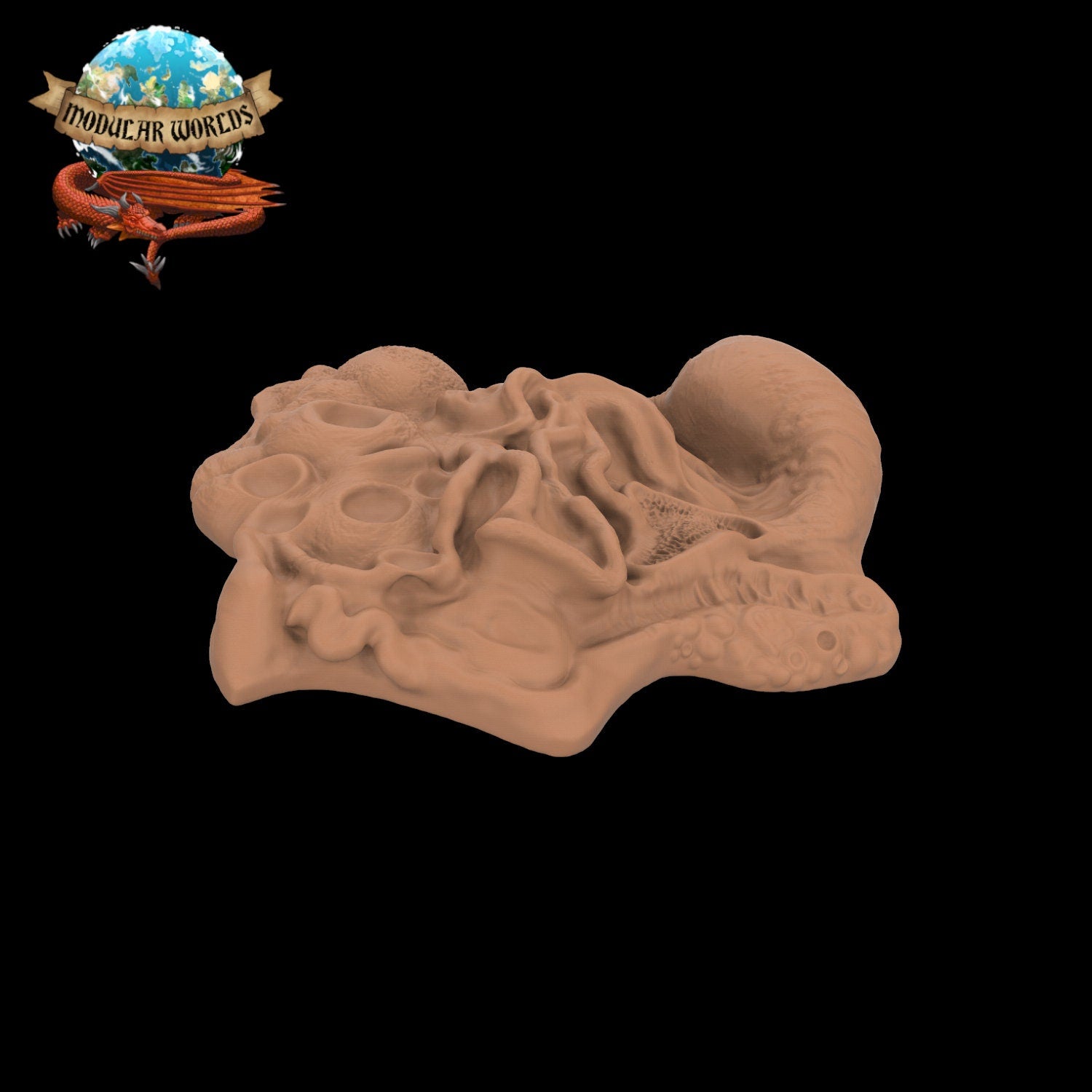 Bio Terrain (8 Piece Set): Tabletop Gaming Miniature (Resin 3D Print)