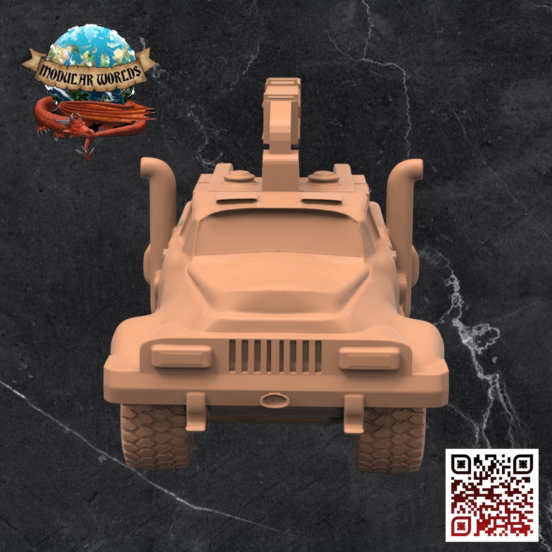 Tow Track - Recovery Vehicle (28-32mm)