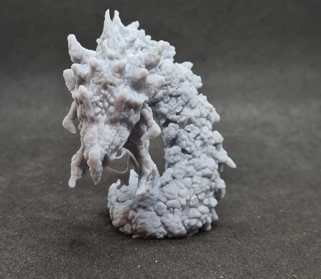 Obsidian Devourer: Tabletop Gaming Miniature (Resin 3D Print)