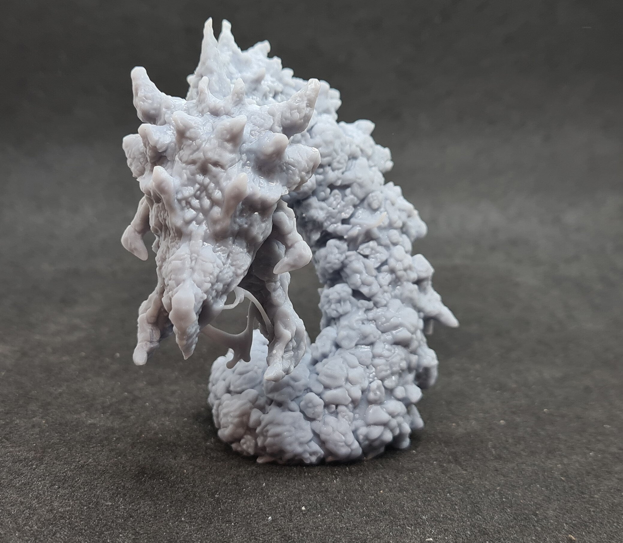 Obsidian Devourer: Tabletop Gaming Miniature (Resin 3D Print)