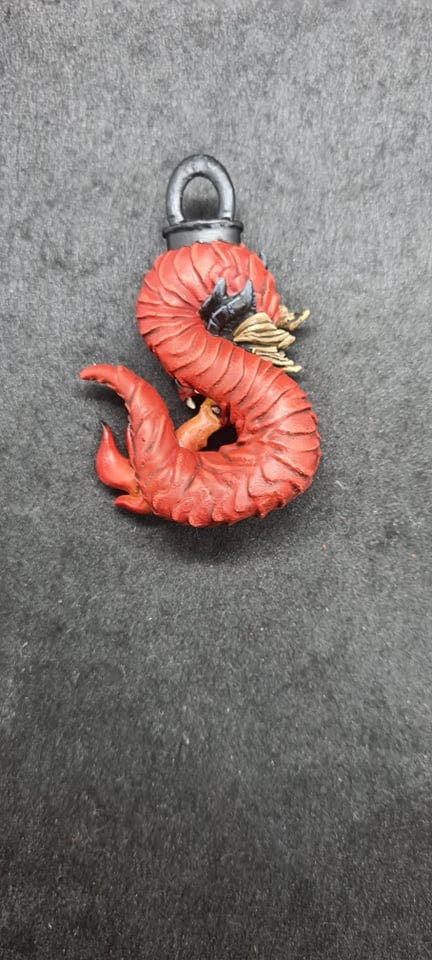 D&D Ampersand Resin Printed Christmas Bauble(s)
