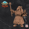 Elephant Seal Shaman: Tabletop Gaming Miniature (Resin 3D Print)