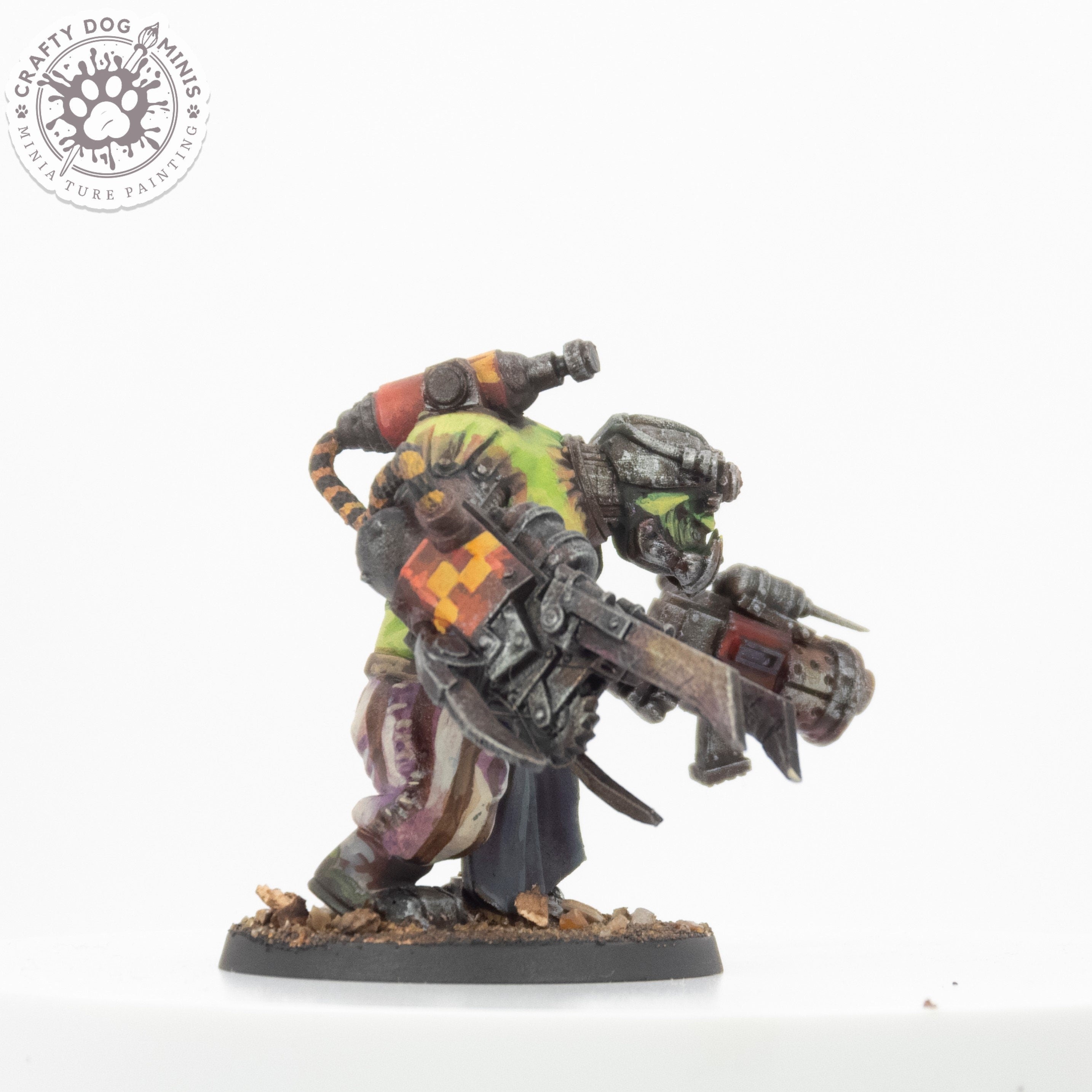 Krazy Dokta: Tabletop Gaming Miniature (Resin 3D Print)