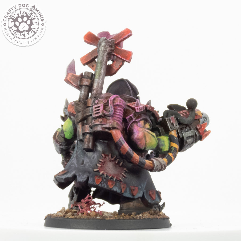 Kaptin Gudrekk: Tabletop Gaming Miniature (Resin 3D Print)