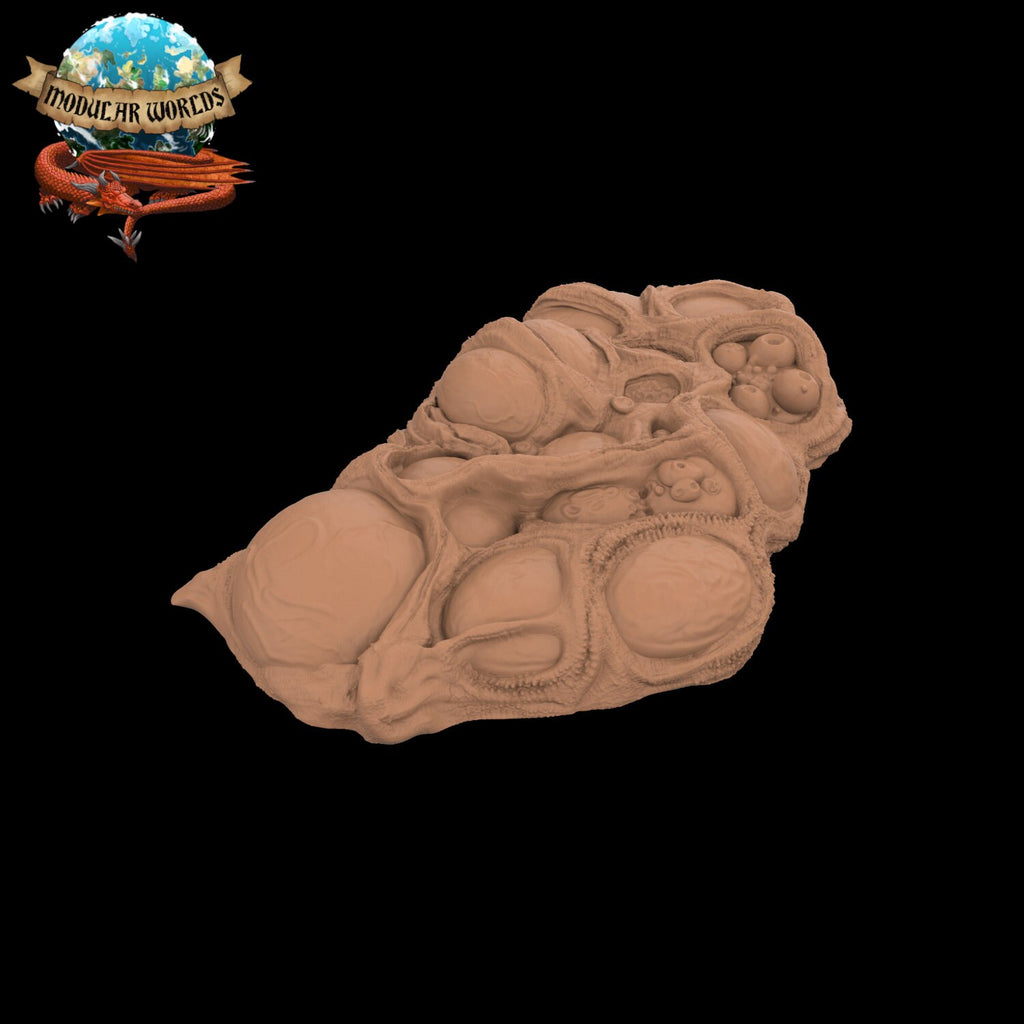 Bio Terrain (8 Piece Set): Tabletop Gaming Miniature (Resin 3D Print)