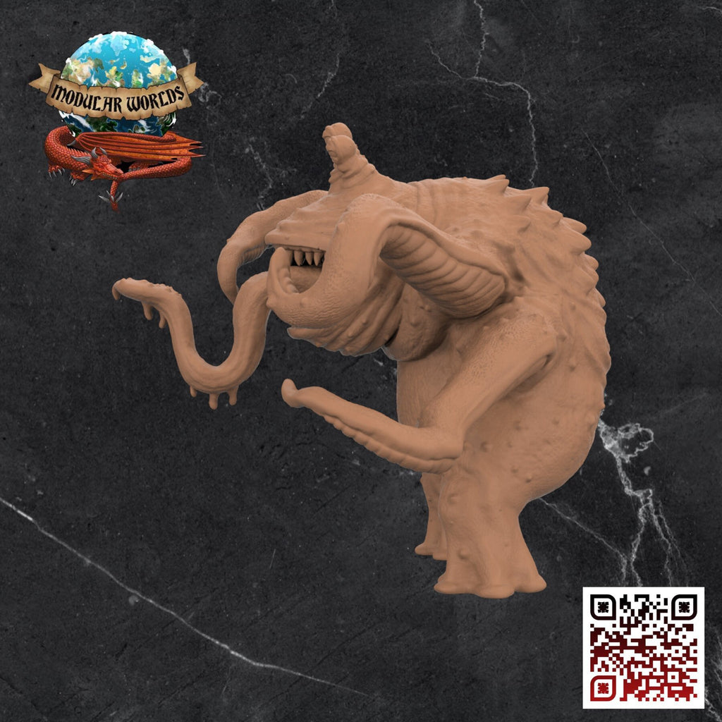 Frogemoth : Tabletop Gaming Miniature (Resin 3D Print)