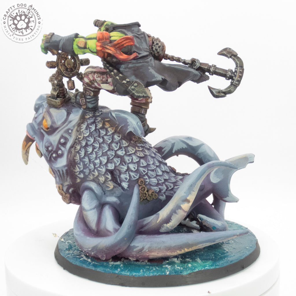 Kaptin Krabbstikk: Tabletop Gaming Miniature (Resin 3D Print)