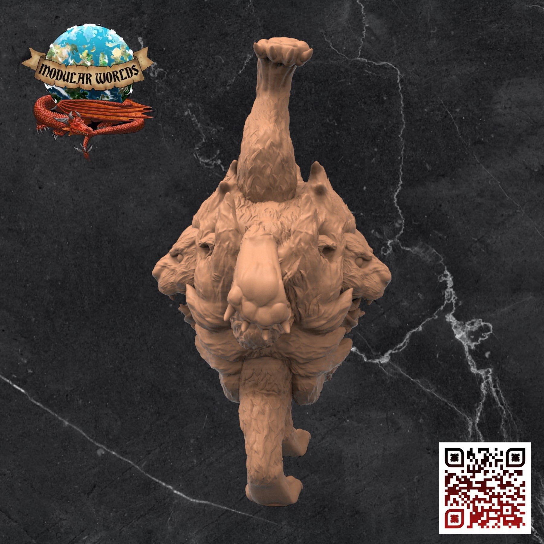 Roving Mauler: Tabletop Gaming Miniature (Resin 3D Print)