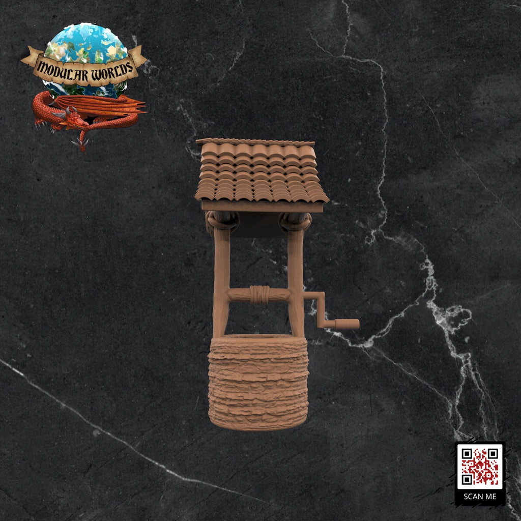 Mimic Well: Tabletop Gaming Miniature (Resin 3D Print)