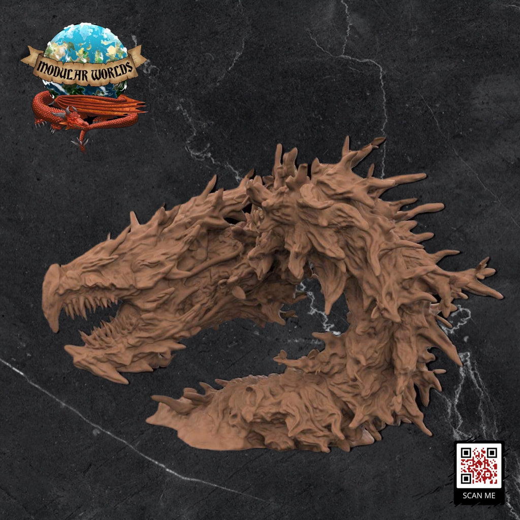 Forest Guardian: Tabletop Gaming Miniature (Resin 3D Print)