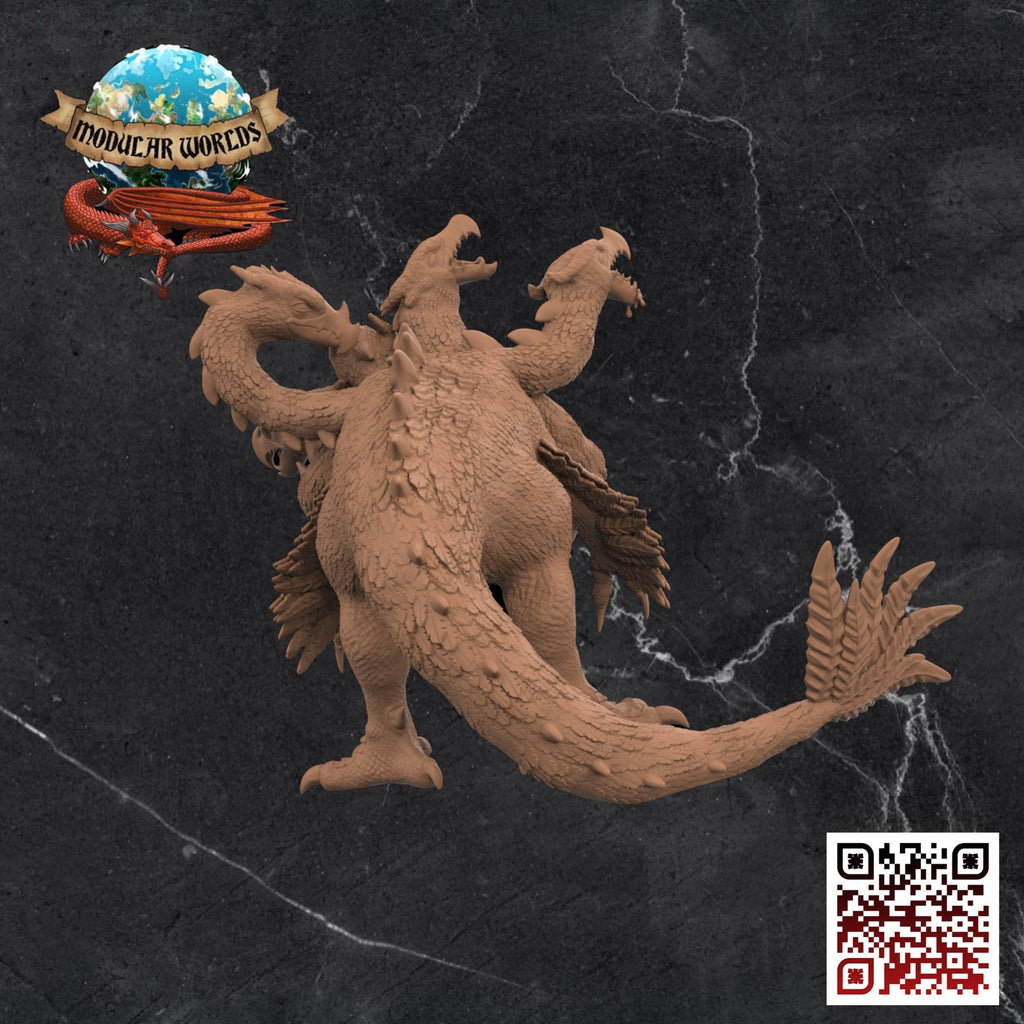 Parliament (Bird) Hydra: Tabletop Gaming Miniature (Resin 3D Print)