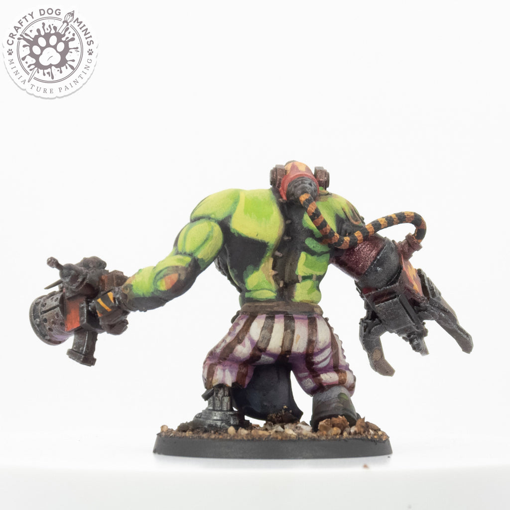 Krazy Dokta: Tabletop Gaming Miniature (Resin 3D Print)